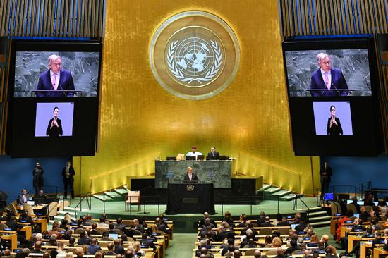 Big progress made in achieving UN's Sustainable Development Goals