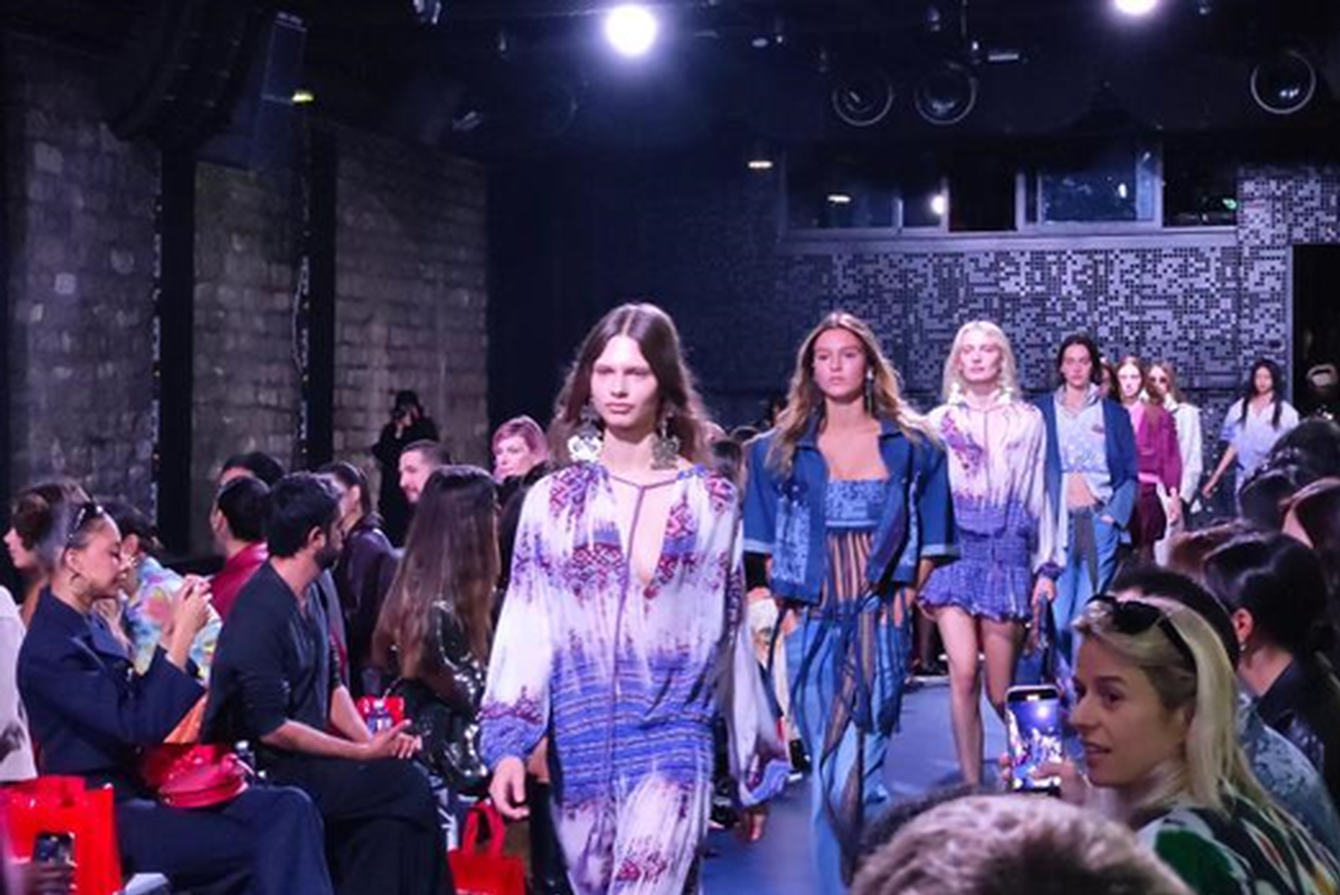 China's Li Brocade makes debut at Paris Fashion Week 