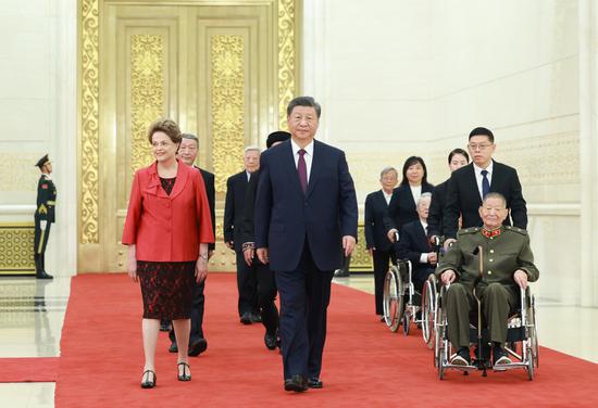 China holds ceremony awarding highest state honors