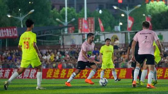 Football forges bonds of diplomacy in Guizhou