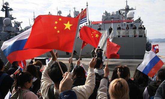 China, Russia launch maritime patrol