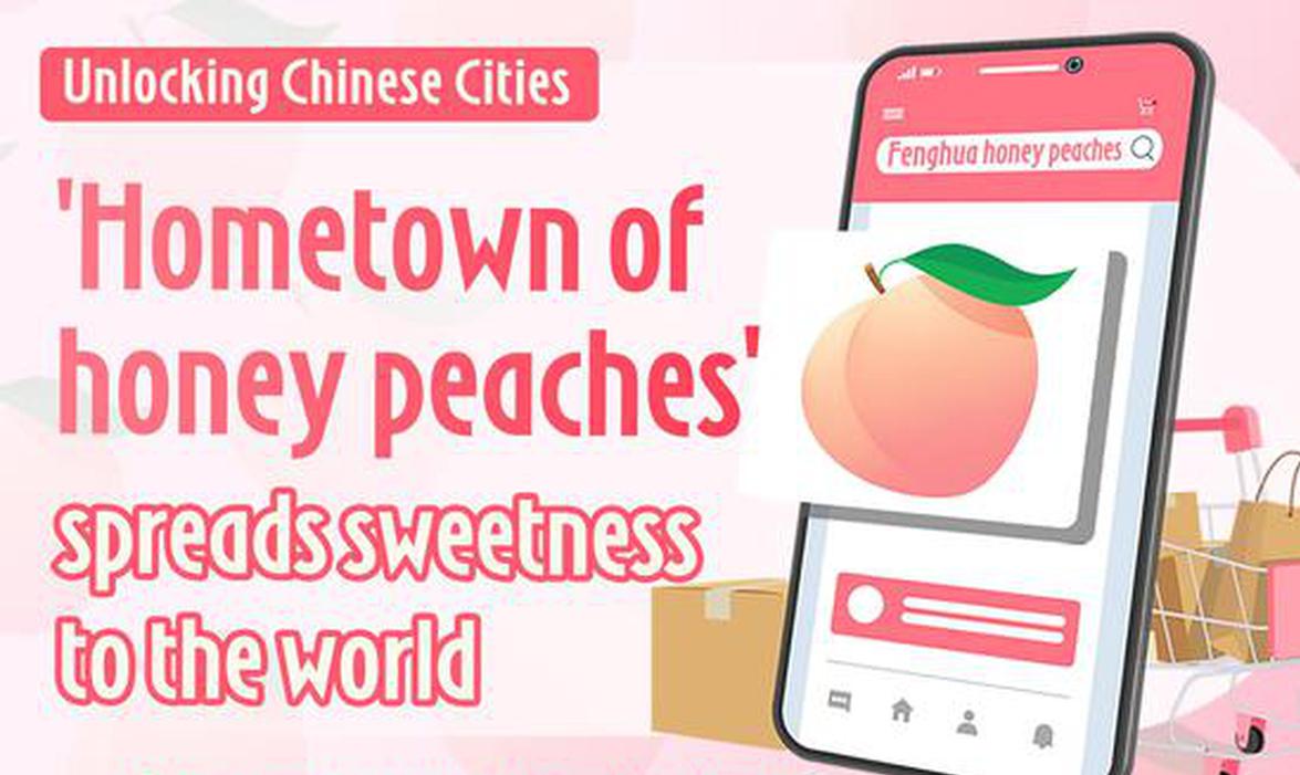 Unlocking Chinese Cities | 'Hometown of honey peaches' spreads sweetness to the world