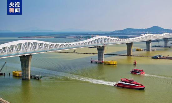 Macao inaugurates new sea-crossing bridge to enhance connectivity