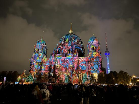 2024 Festival of Lights celebrated in Berlin