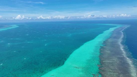 China Coast Guard confronts Philippine vessels near Huangyan Island