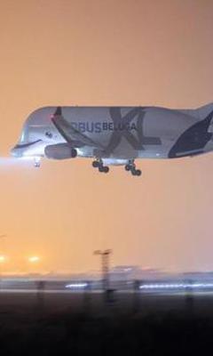 Airbus Beluga makes China debut in Tianjin