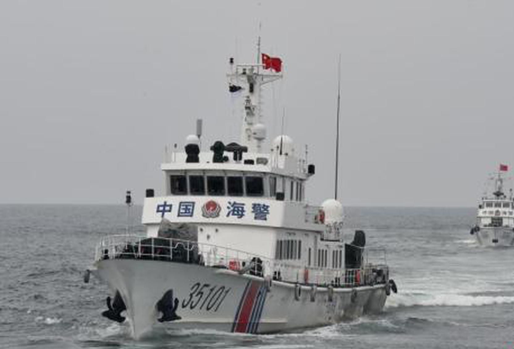 China expels Japanese fishing boat from waters around Diaoyu Islands