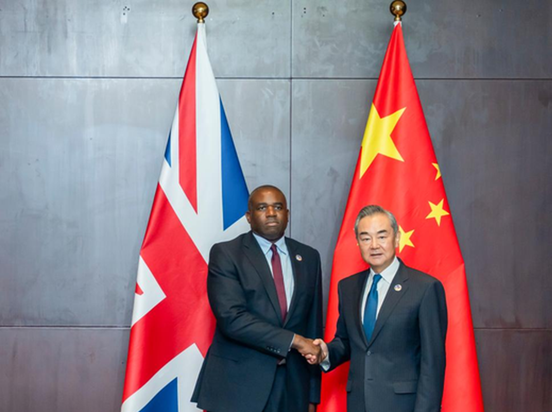 British Foreign Secretary Lammy to visit China: FM