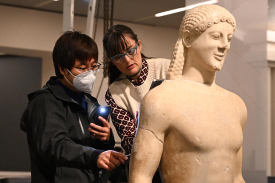 Beijing to held exhibition showcasing art, life in ancient Greece