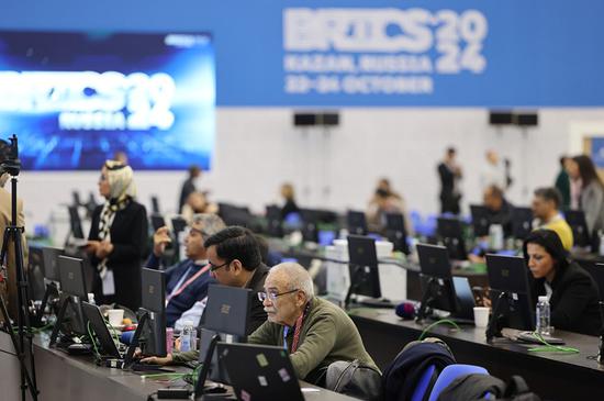 Media converge at 16th BRICS Summit in Russia