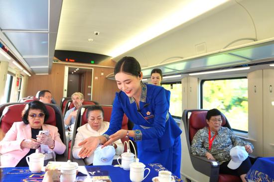 China-Laos railway lauded at AIPA-45 parliamentarians