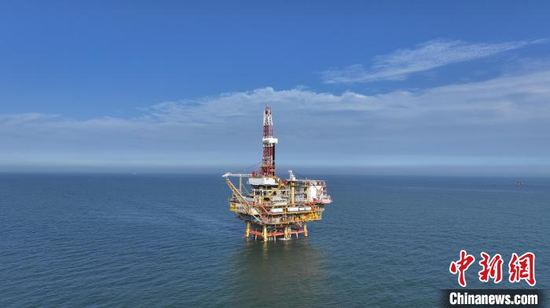 China's first offshore thermal recovery pilot site produces over 1.2 million metric tons of crude oil