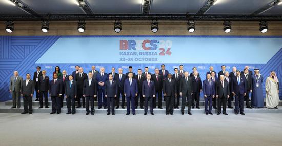 Xi's Russia trip strengthens BRICS' pillars