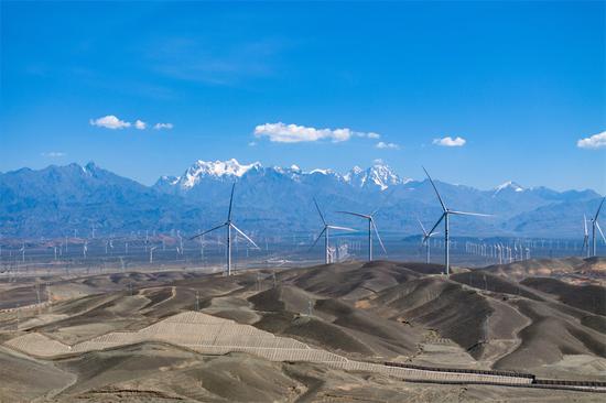 State utility gives helping hand in Xinjiang's green transition