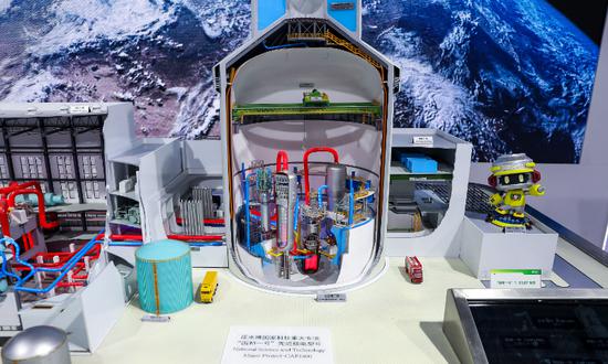 China's domestic third-generation nuclear project Guohe One connects to power grid