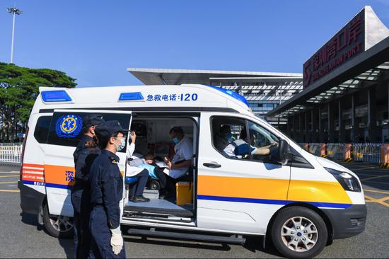 Direct ambulance service linking Guangdong and Hong Kong set to launch