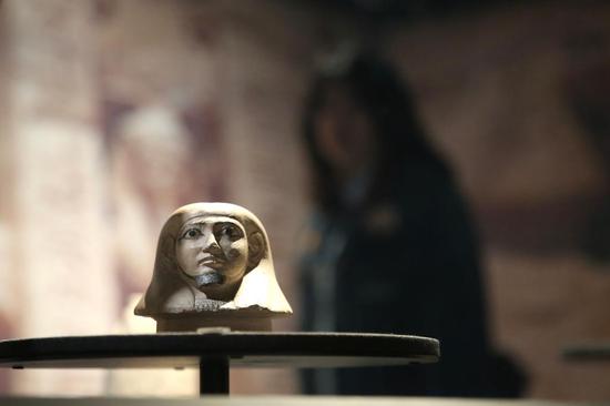 Grand exhibition of ancient Egyptian artifact opens in Beijing