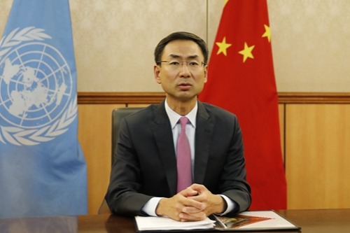 China envoy calls for end of arms shipments to Ukraine