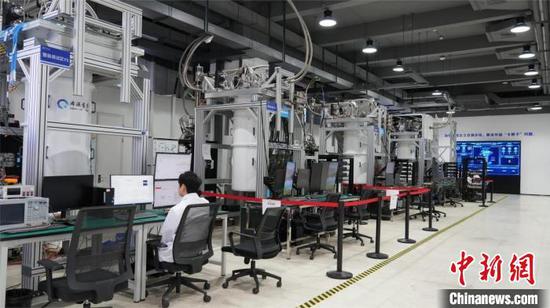 China's self-developed superconducting quantum computer completes 270,000 tasks