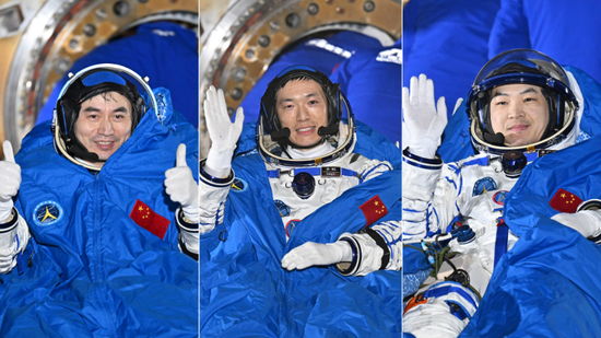 China's Shenzhou-18 astronauts return to Earth safely