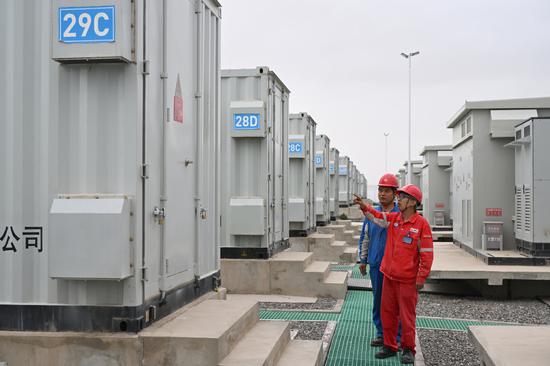 Xinjiang standing tall in renewable projects