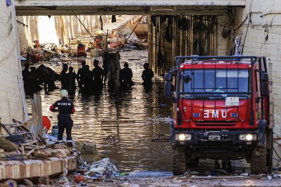 At least 214 dead in Spain's worst floods