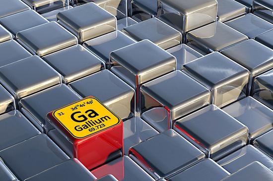 Ministry foils gallium smuggling bid