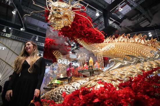 A glimpse of 7th China International Import Expo