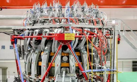 China's latest artificial sun launches new round of physical experiments