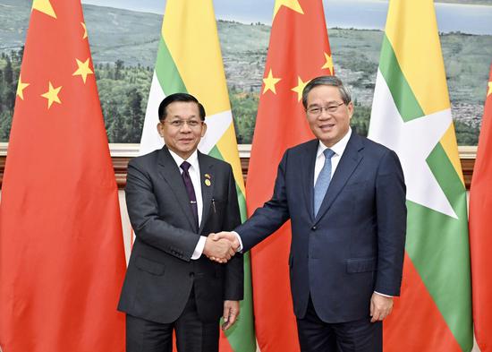 Nation ready to boost friendship with Myanmar