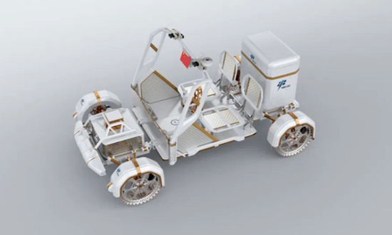 China's crewed lunar rover enters initial prototype R&D stage