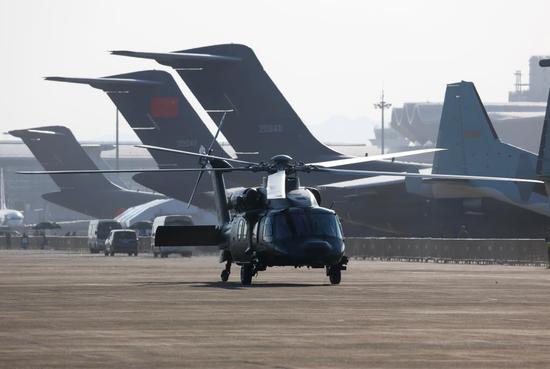 Zhuhai gears up for upcoming Airshow