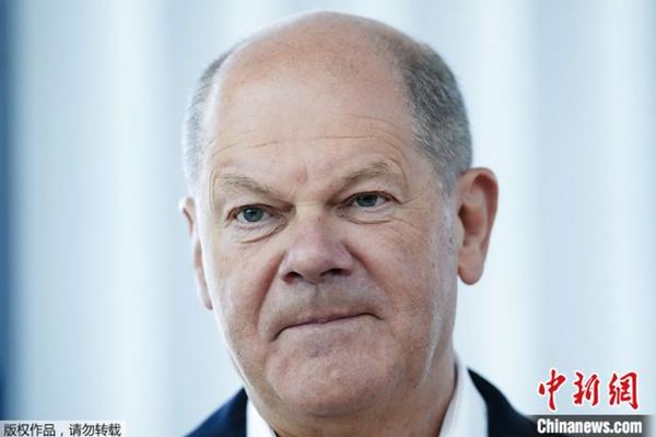 German Chancellor Olaf Scholz (File photo: China News Service)