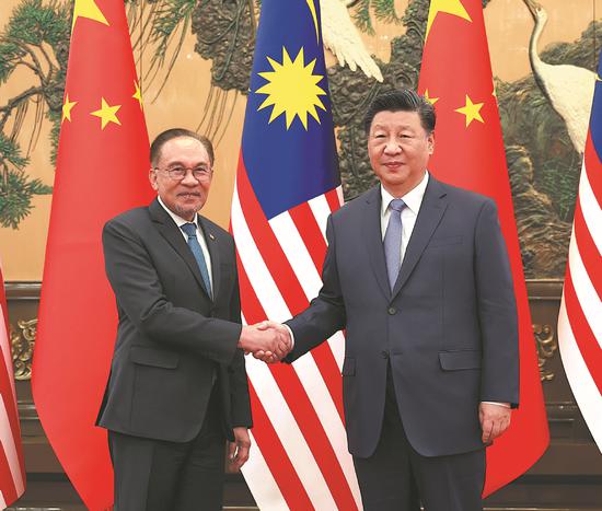 China to promote all-around partnership with Malaysia