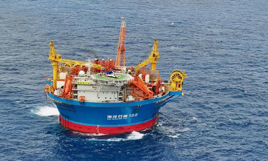 China's first independently developed FPSO unit extends life of Liuhua oilfield in South China Sea by 30 years