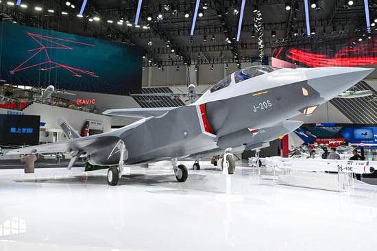 A close look at 15th Airshow China in Zhuhai