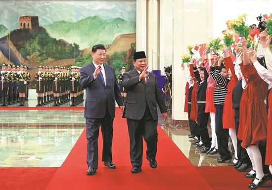 China, Indonesia bolster ties