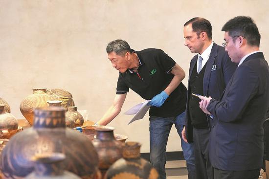 56 lost Chinese cultural relics returned from Italy