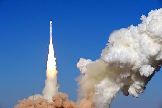 China launches 15 satellites into space