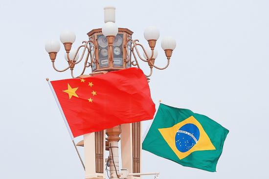 Xi: Enrich China-Brazil friendship