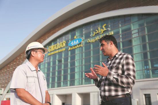 New Gwadar airport a symbol of friendship