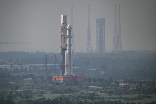 China's Tianzhou-8 cargo craft transported to launch site