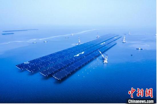 World's first gigawatt-scale offshore solar power project starts operation