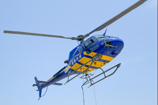 Sky's limit for choppers in China market