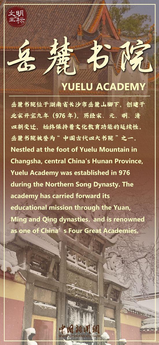 Cradle of Civilization: Yuelu Academy