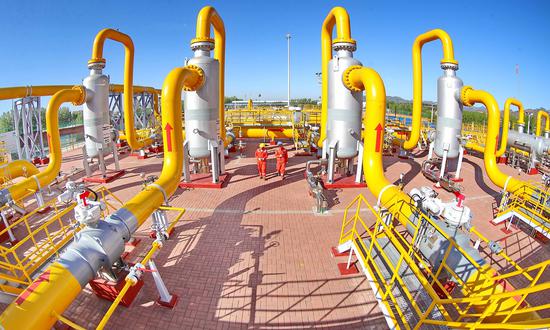 China-Russia east-route natural gas pipeline completes construction