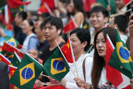 China, Brazil trade grows nearly 10% in first 10 months of 2024