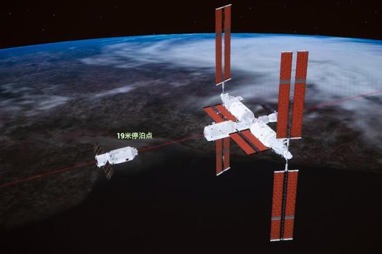 Tianzhou 7 cargo spacecraft leaves; successor docks at Tiangong