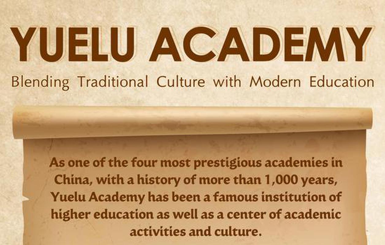 Yuelu Academy: Blending traditional culture with modern education