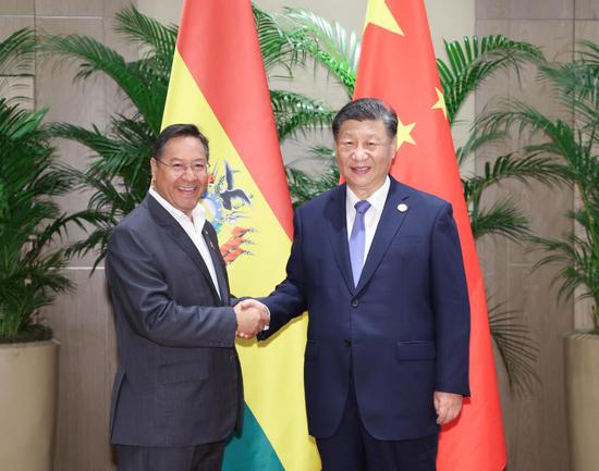 Xi calls for alignment of Belt and Road Initiative with Bolivia's 2025 development plan